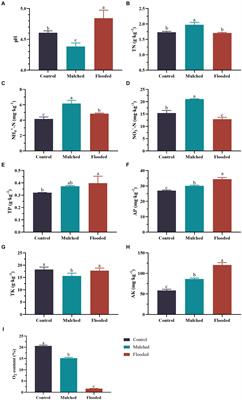 Effects of mulching and flooding on soil nutrients and bacterial community structure under Phyllostachys praecox